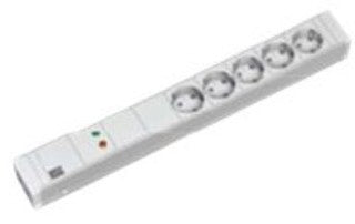 Bachmann 19 Zoll 1,5HE 5xCEE7/3 1xGVS Strom 2,0m CEE7/7 Bachmann 19 Zoll 1,5HE 5xCEE7/3 1xGVS Strom 2,0m CEE7/7